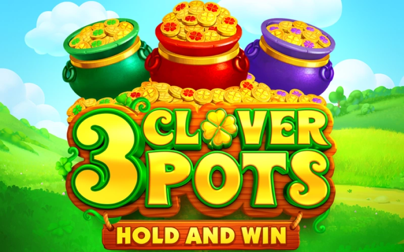 Try your luck with the Irish-themed slot 3 Clover Pots at PariPulse.