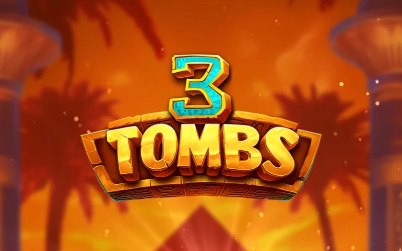 Explore ancient mysteries in the 3 Tombs slot game on PariPulse.
