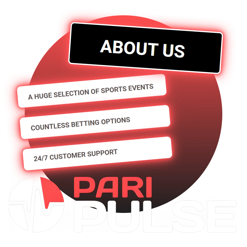 Learn about the advantages like wide selection and support in the About Us section of PariPulse.