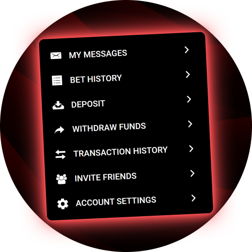 Manage your profile settings and view transaction history in the PariPulse app account tools.