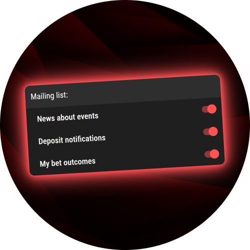 Customize your push notifications to stay updated on bet outcomes and news at PariPulse.