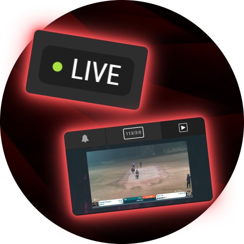 Enjoy stable performance and live streaming of sports matches on the PariPulse app.