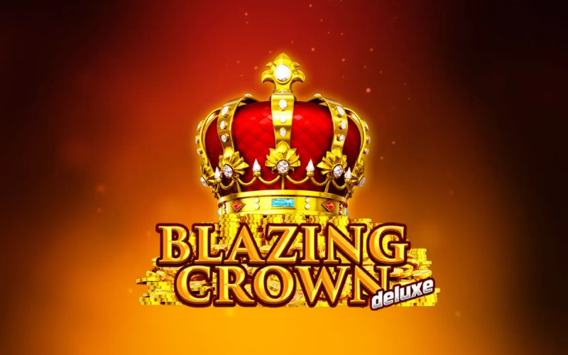 Aim for the royal jackpot in the Blazing Crown slot at PariPulse.