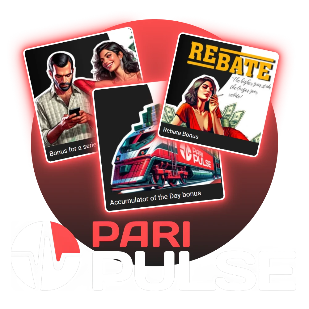 Check out the rebate bonuses and accumulator offers available at PariPulse.
