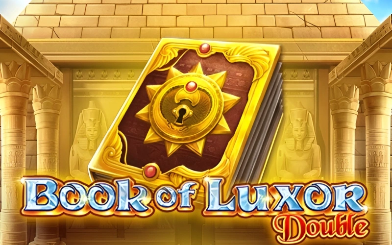Spin for golden rewards in the Book of Luxor game at PariPulse.