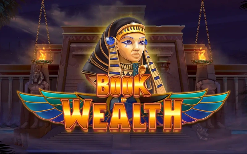 Search for riches in the Egyptian adventure Book of Wealth at PariPulse.