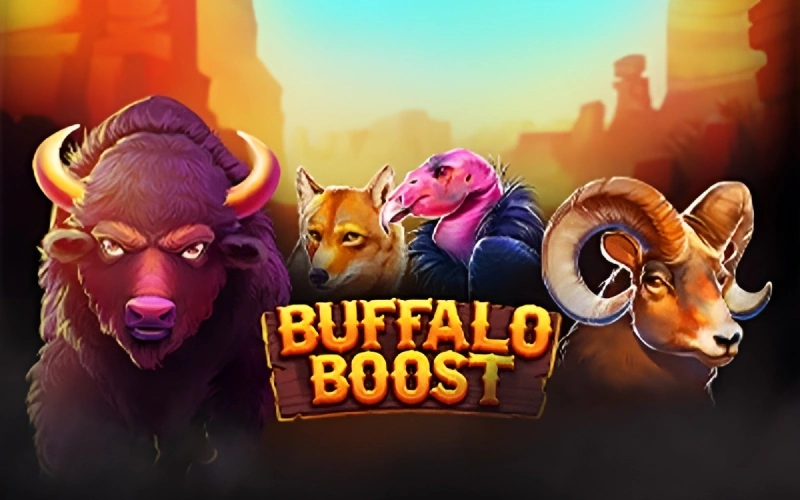 Experience the wild prairie action in Buffalo Boost slot on PariPulse.
