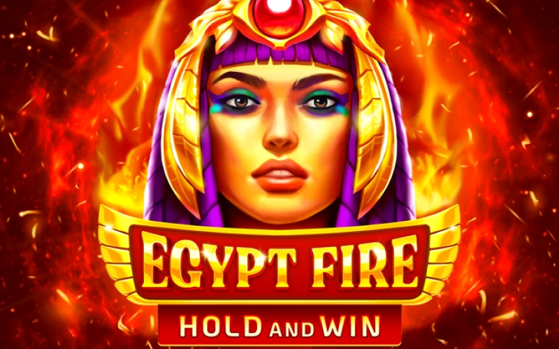 Feel the heat of ancient gods in Egypt Fire Hold and Win at PariPulse.