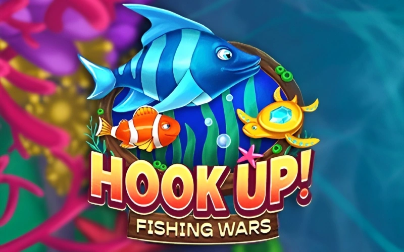 Cast your line and battle for prizes in Hook Up Fishing Wars at PariPulse.