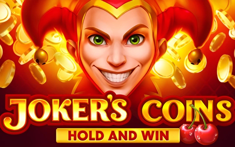 Collect shining rewards with the Joker's Coins Hold and Win slot at PariPulse.