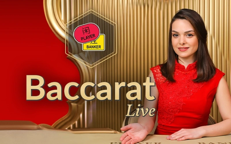 Experience the thrill of real-time card action in Live Baccarat at PariPulse.