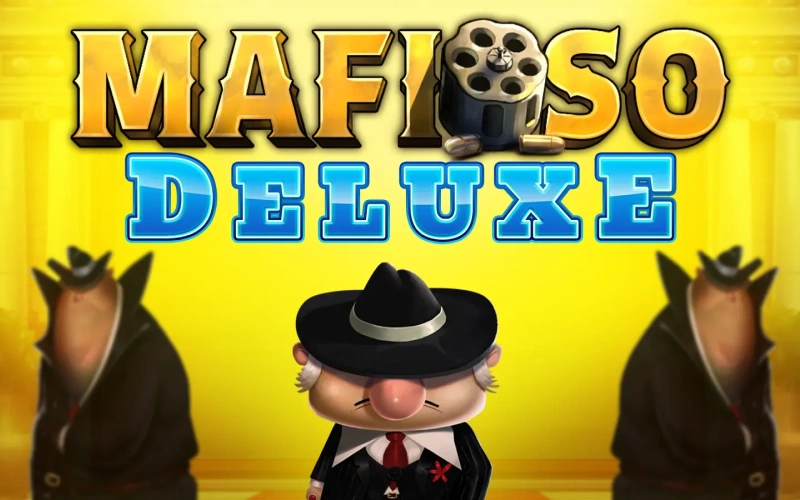 Join the family and rule the underworld in Mafioso Deluxe slot on PariPulse.