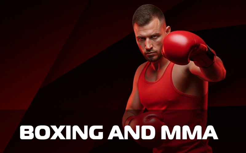 Place your wagers on upcoming boxing and MMA fights at PariPulse.