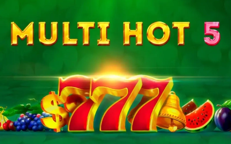 Spin the reels for sizzling hot wins in the Multi Hot 5 slot game at PariPulse.