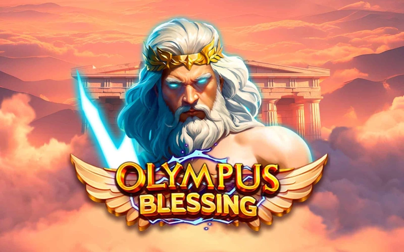 Seek the favor of the gods in the Olympus Blessing slot machine at PariPulse.