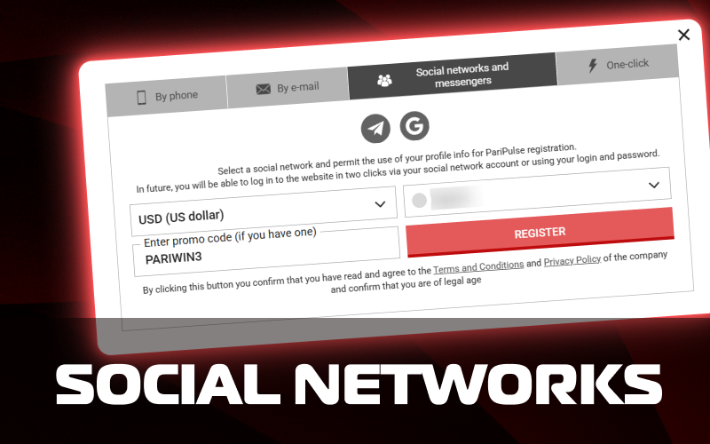 Log in or register instantly using your social media accounts on PariPulse.