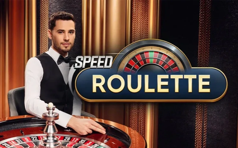 Play at a fast pace with live dealers in Speed Roulette at PariPulse.
