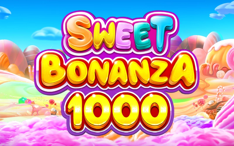 Enjoy the sugary explosions in the Sweet Bonanza 1000 slot at PariPulse.